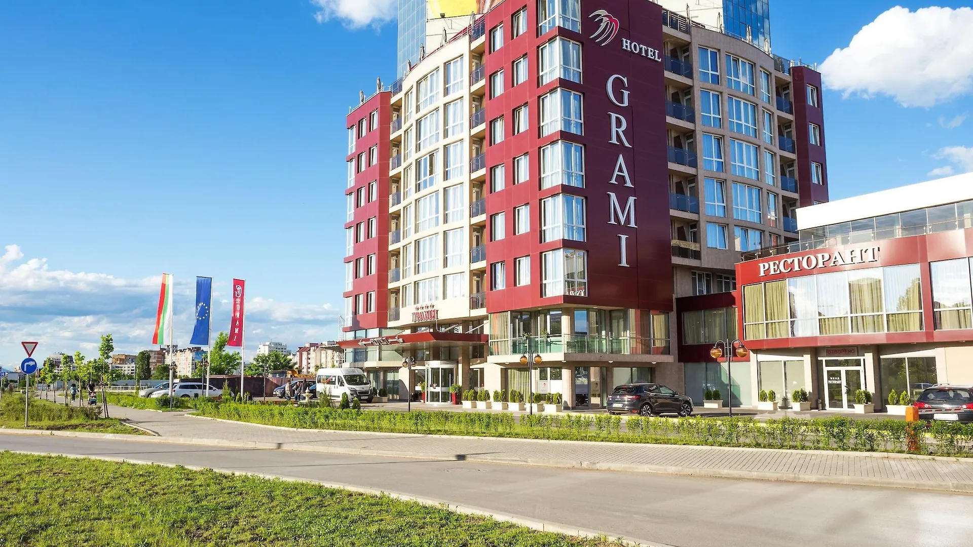 Grami Hotel Sofia Bulgaria