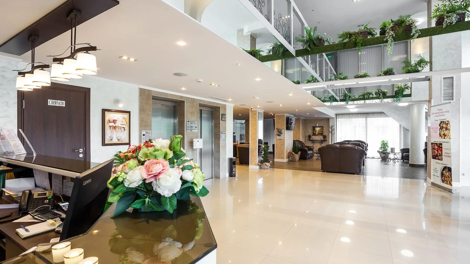 Grami Hotel Sofia 4*,  Bulgaria