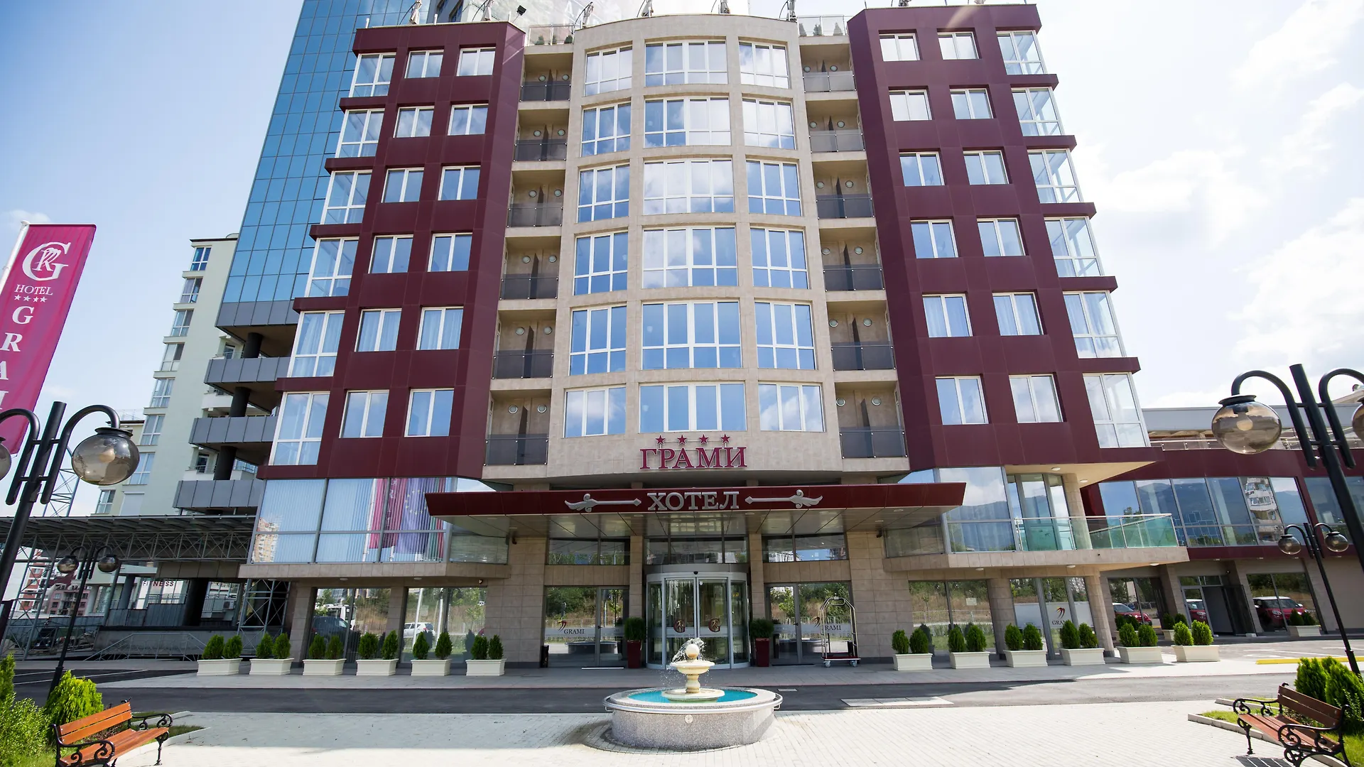 Grami Hotel Sofia Bulgaria